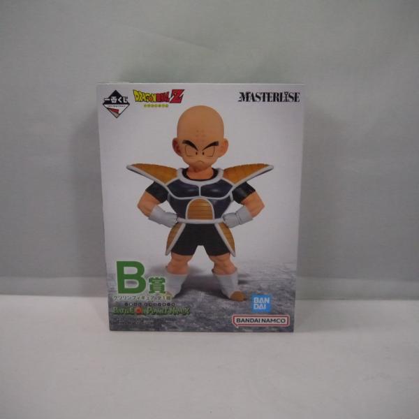中古】【未開封】クリリン 「一番くじ ドラゴンボール BATTLE ON