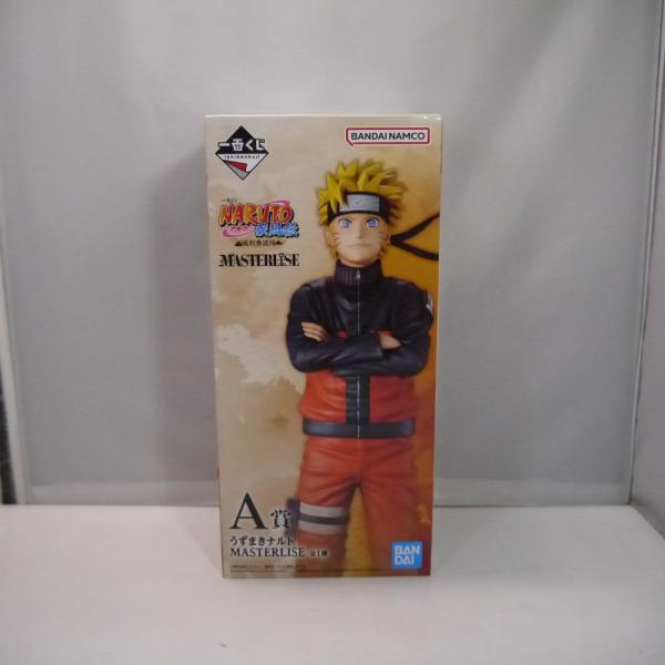 中古】【未開封】うずまきナルト 「一番くじ NARUTO-ナルト- 疾風伝 風