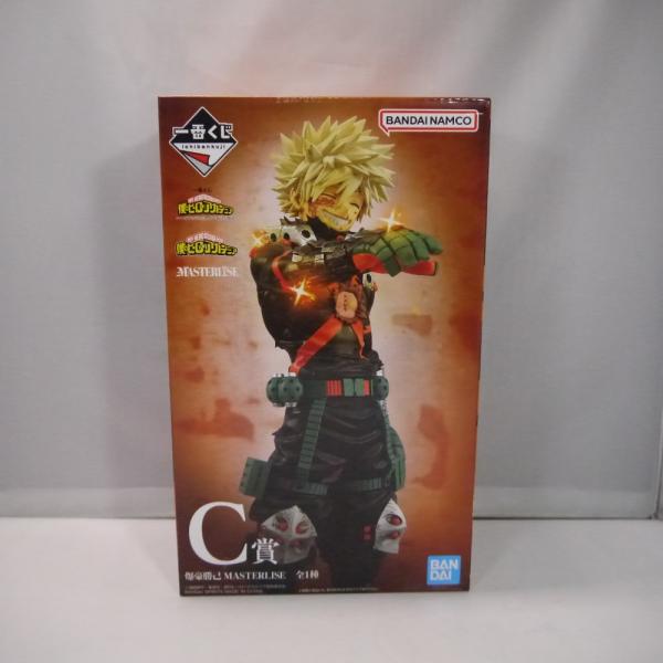 中古】【未開封】爆豪勝己 「一番くじ 僕のヒーローアカデミア