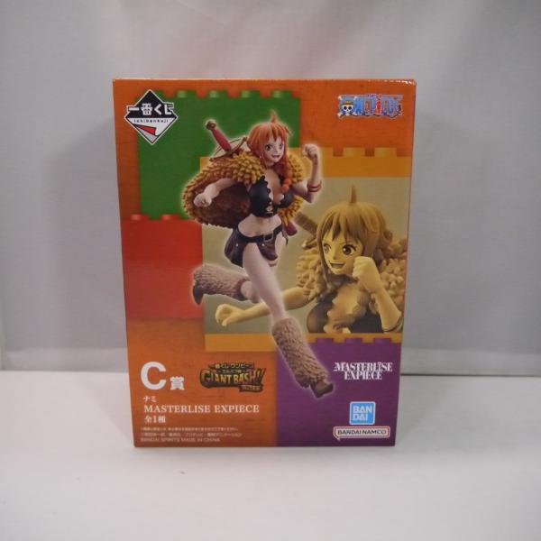 中古】【未組立】ナミ 「一番くじ ワンピース -エルバフ編- GIANT BASH 