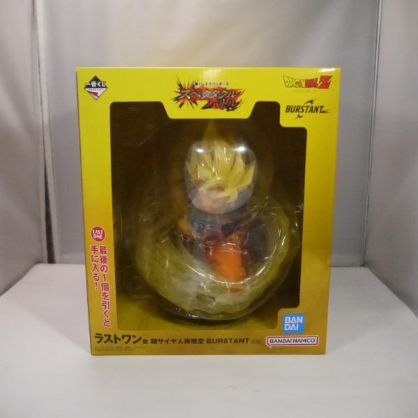 中古】【未開封】超サイヤ人孫悟空 「一番くじ ドラゴンボール