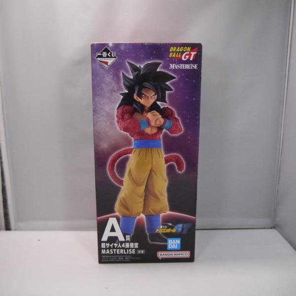 中古】【未開封】超サイヤ人4孫悟空 「一番くじ ドラゴンボールGT