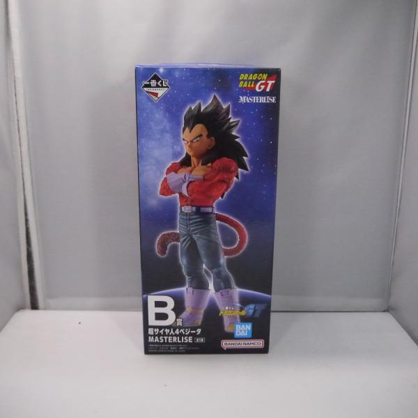 中古】【未開封】超サイヤ人4ベジータ 「一番くじ ドラゴンボールGT