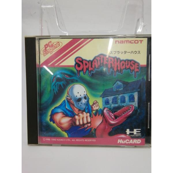 中古】【開封品】スプラッターハウス＜レトロゲーム＞（代引き不可