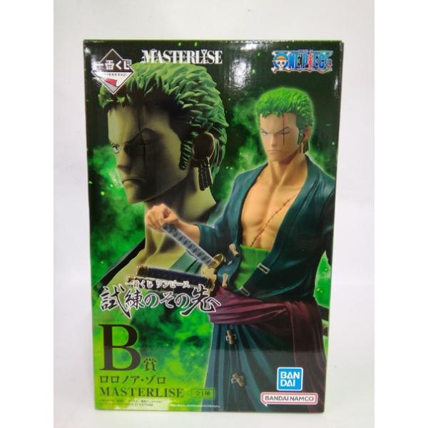 【送料無料】新品 一番くじ ワンピース 試練のその先へ B D賞 ゾロ ミホーク 一番くじ ワンピース試練のその先へ ゾロ B賞 - メルカリ