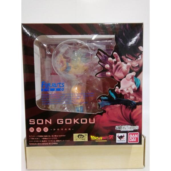 D22未開封!フィギュアーツZERO 孫悟空-かめはめ波-（魂ウェブ限定） 中古】【開封品】フィギュアーツZERO 孫悟空-かめはめ波