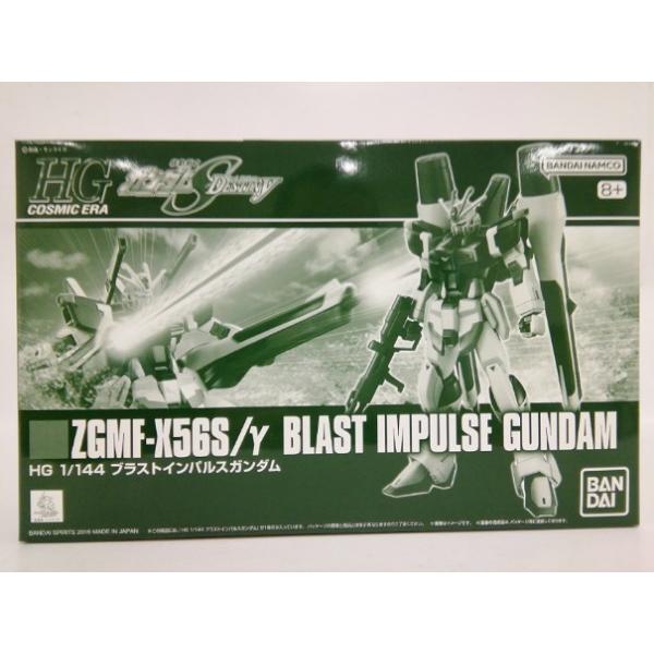 中古】【未組立】1/144 HGCE ZGMF-X56S/γ ブラストインパルス