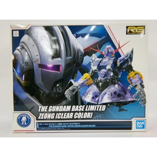 RG ジオング (クリアカラー) 未組立 中古】【未組立】1/144 RG MSN-02 ジオング [クリアカラー