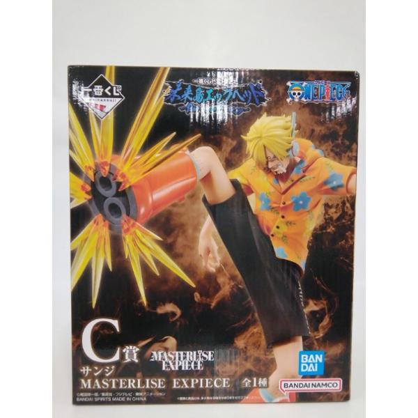中古】【未開封】サンジ 「一番くじ ワンピース 未来島エッグヘッド