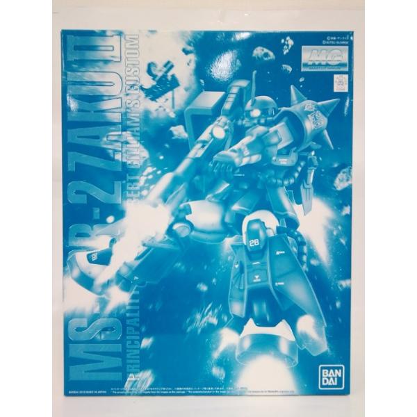 中古】【未組立】1/100 MG MS-06R-2 ロバート・ギリアム専用ザクII