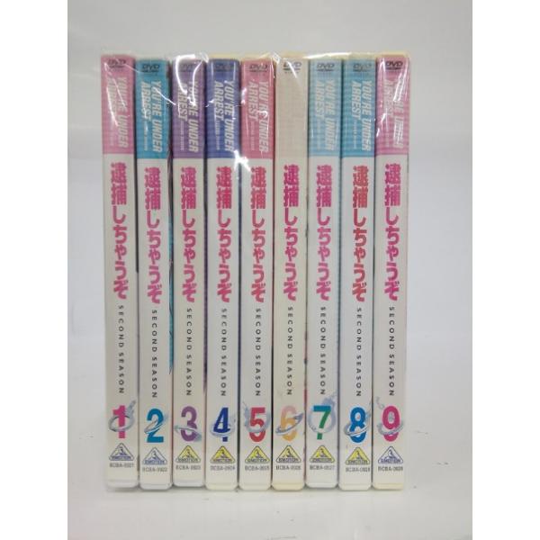 中古】【セット】【開封品】逮捕しちゃうぞSECOND SEASON 全9巻＜DVD