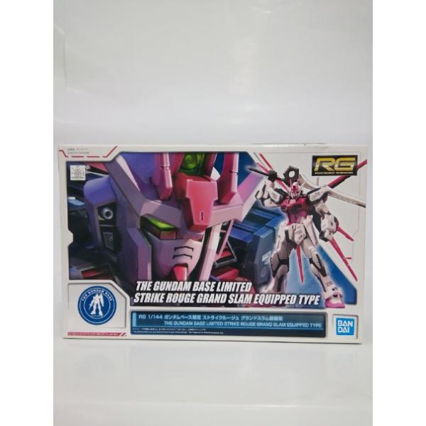 中古】【未組立】1/144 RG MBF-02 ストライクルージュ グランドスラム