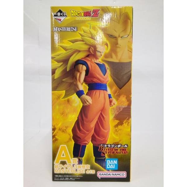 中古】【未開封】超サイヤ人3孫悟空 「一番くじ ドラゴンボール BATTLE