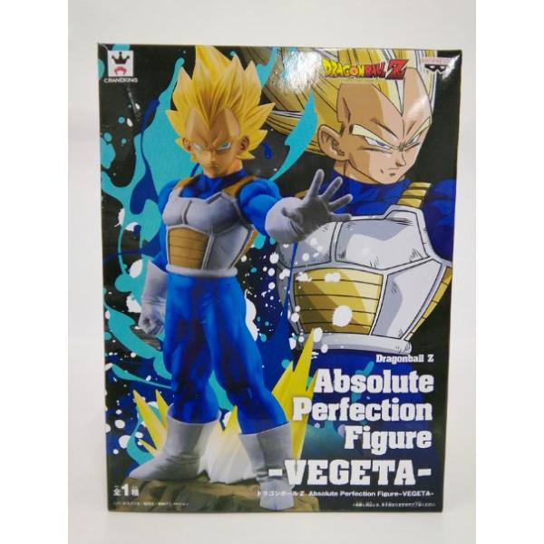 【中古】「未使用品」ドラゴンボールＺ Absolute Perfection Figure VEGETA 中古】【未開封】超サイヤ人ベジータ 「ドラゴンボールZ」 Absolute