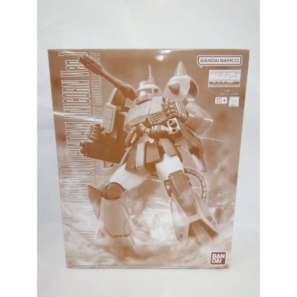 中古】【未組立】1/100 MG MS-06K ザク・キャノン(ユニコーンカラーVer