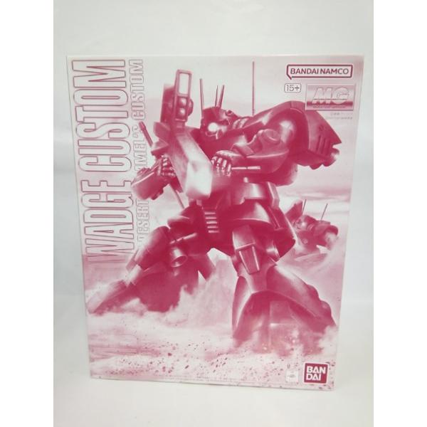 中古】【未組立】1/100 MG MS-09H ドワッジ改 「機動戦士ガンダムZZ