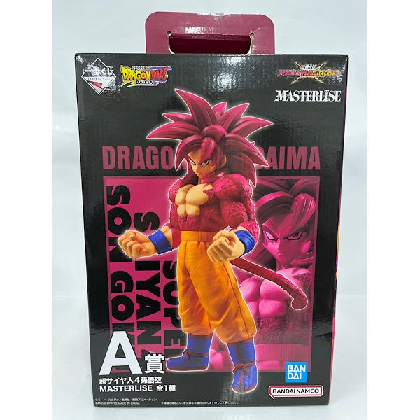 中古】【開封品】超サイヤ人4孫悟空 「一番くじ ドラゴンボール VS