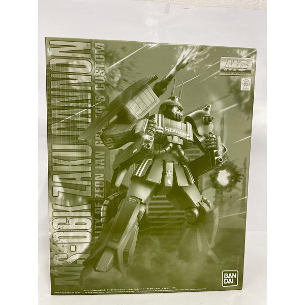 中古】【未組立】1/100 MG MS-06K ザク・キャノン(イアン・グレーデン
