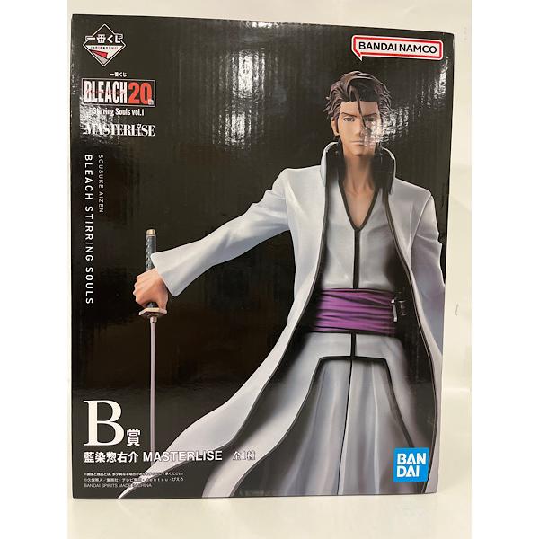 ブリーチ　一番くじ　C賞　藍染惣右介　多数おまけ付　未開封　即発送 中古】【未開封】藍染惣右介 「一番くじ BLEACH-ブリーチ- Stirring