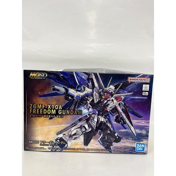 MGSD フリーダムガンダム ZGMF-X10A　+おまけ 中古】【未組立】MGSD ZGMF-X10A フリーダムガンダム 「機動戦士