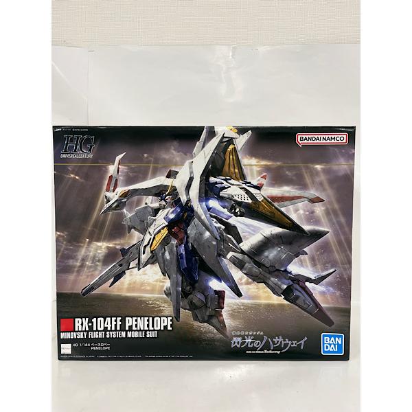 中古】【未組立】1/144 HGUC RX-104FF ペーネロペー 「機動戦士