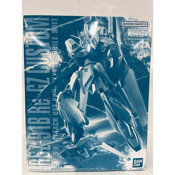 ハ*ー様 1/100 MG RGZ-91B リ・ガズィ・カスタム 「機動戦士ガン 中古】【未組立】1/100 MG RGZ-91B リ・ガズィ・カスタム 「機動戦士