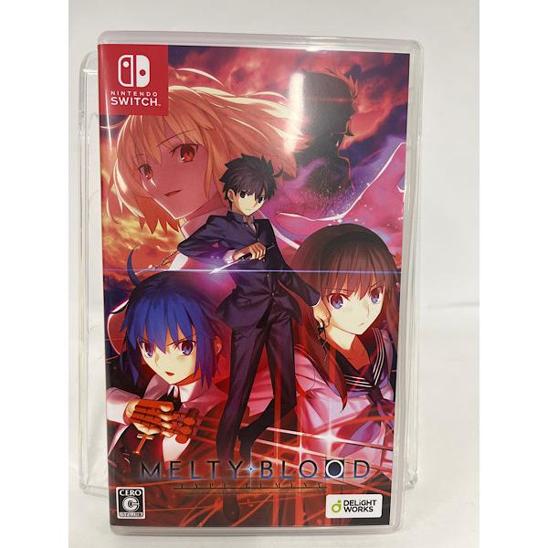 中古】【開封品】ニンテンドースイッチソフト MELTY BLOOD： TYPE