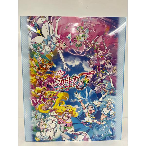 映画プリキュアオールスターズＦ 特装版＜キャンバスアートボード付＞（初 (中古品) 中古】【未開封】映画プリキュアオールスターズF 特装版＜キャンバス