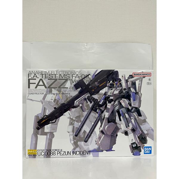 中古】【未組立】1/100 MG FAZZ Ver.Ka 「ガンダム・センチネル
