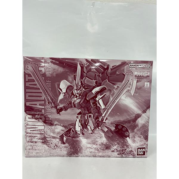 【中古】「非常に良い」ＭＧ 1/100 ジングラディエイター 中古】【未組立】1/100 MG ジングラディエイター 「機動戦士ガンダム