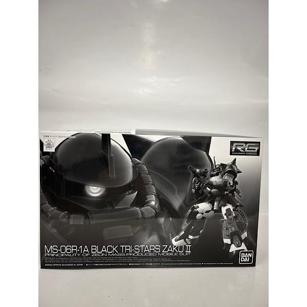 中古】【未組立】1/144 RG MS-06R-01A 黒い三連星専用ザクII 「機動