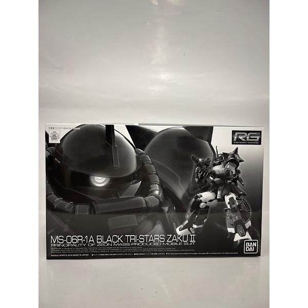 中古】【未組立】1/144 RG MS-06R-01A 黒い三連星専用ザクII 「機動