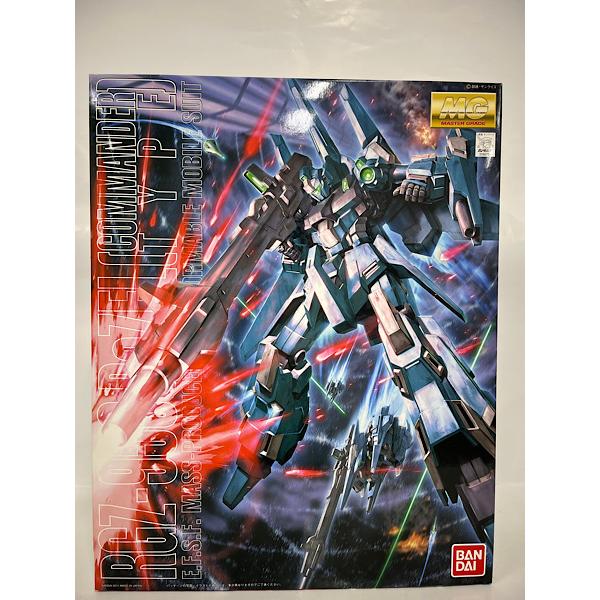 中古】【未組立】1/100 MG RGZ-95C リゼル 隊長機 「機動戦士ガンダム
