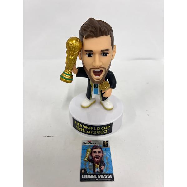 【中古】【開封品】リオネル・メッシ ZURU FIFA World Cup 26 Ballers＜フィギュア＞（代引き不可）6552