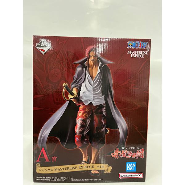 中古】【未開封】シャンクス 「一番くじ ワンピース 赤髪海賊団