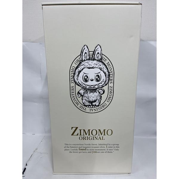 【中古】【開封品】ZIMOMO I FOUND YOU ぬいぐるみ 「ザ・モンスターズ」＜おもちゃ＞（代引き不可）6552