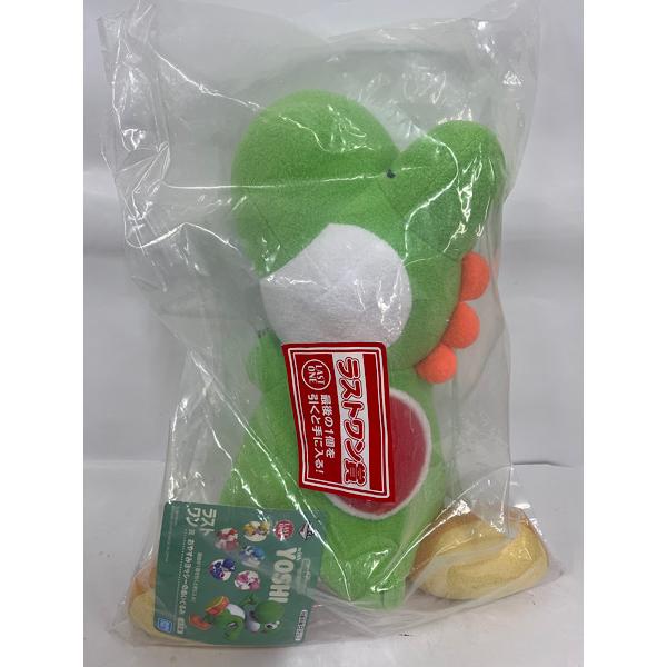 中古】【未開封】おやすみヨッシーのぬいぐるみ 「一番くじ スーパー
