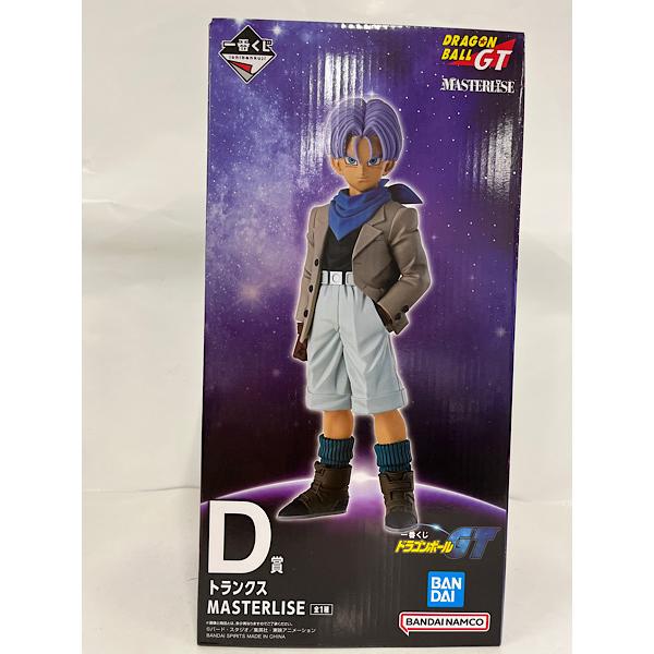 中古】【未開封】トランクス 「一番くじ ドラゴンボールGT