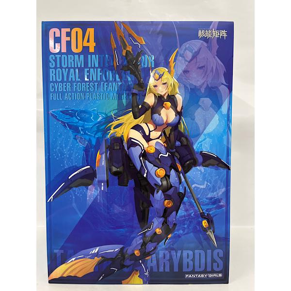 【中古】【未組立】1/10.5 STORM INTEREPTOR：ROYAL ENFORCER 「CYBER FOREST FANTASY GIRLS No.04」＜プラモデル＞（代引き不可）6552