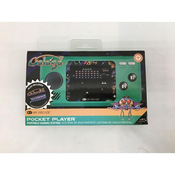 中古】【開封品】【動作未確認】LSI My Arcade Pocket Player Galaga
