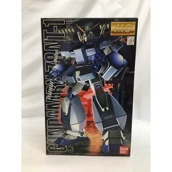 中古】【未組立】1/100 MG ニュータイプ専用モビルスーツ RX-78 NT-1