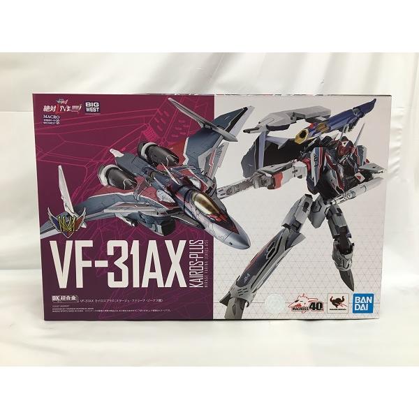 中古】【未開封】DX超合金 劇場版 VF-31AX カイロスプラス