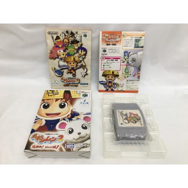 中古】【開封品】ニンテンドウ64ソフト 不思議のダンジョン 風来の