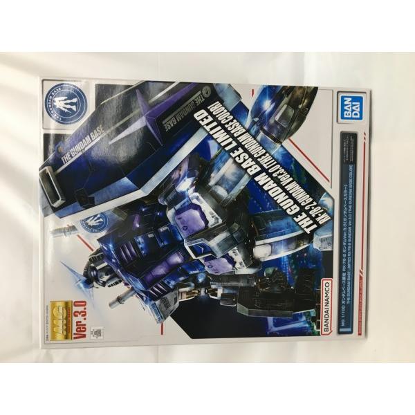中古】【未組立】1/100 MG RX-78-2 ガンダムVer.3.0(ガンダムベース