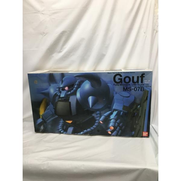 中古】【未組立】1/60 HY2M MS-07B グフ 「機動戦士ガンダム