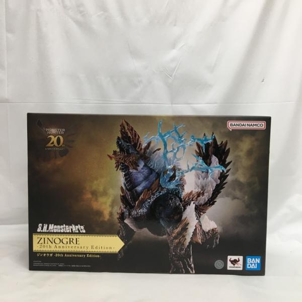 中古】【開封品】S.H.MonsterArts ジンオウガ -20th Anniversary