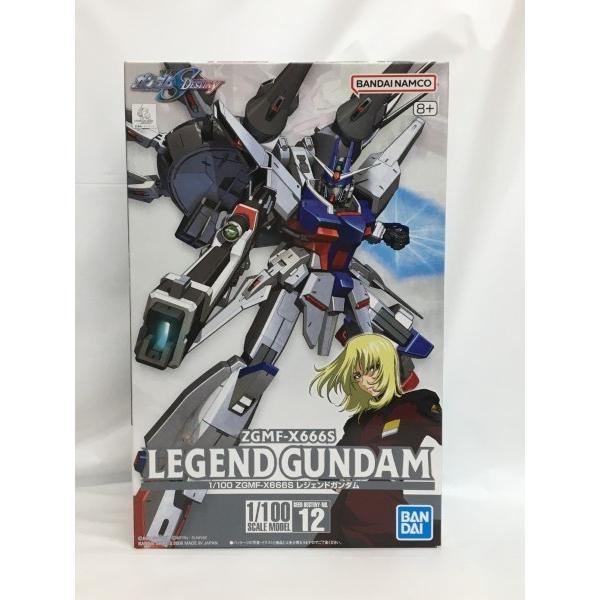 【初回限定】1/100 レジェンドガンダム ZGMF-X666S 未組立品 中古】【未組立】1/100 ZGMF-X666S レジェンドガンダム 「機動戦士