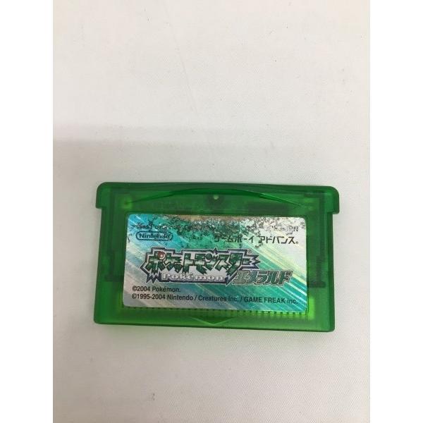 中古】【箱説あり】GBAソフト 「ポケットモンスター エメラルド