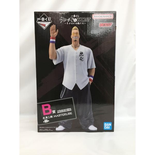 中古】【未開封】花澤三郎 「一番くじ クローズ＆WORST 〜さすらいの鴉