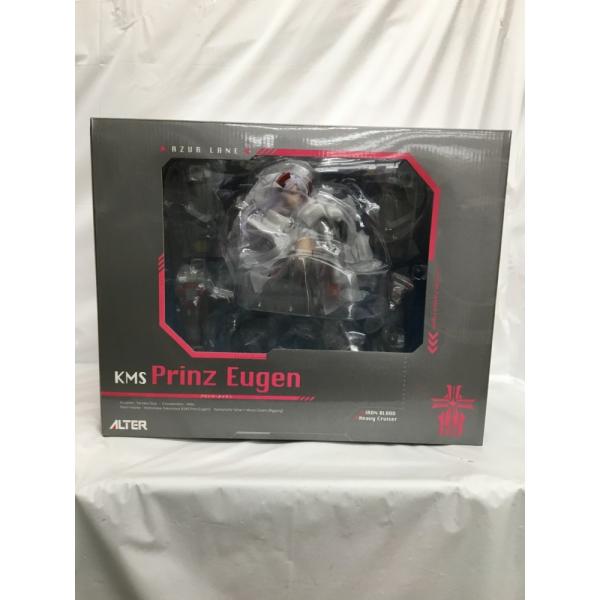 中古】【開封品】プリンツ・オイゲン 「アズールレーン」 1/7 PVC製
